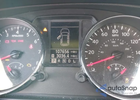 2011 Nissan Rogue Sv z USA, uszkodzony, nr VIN JN8AS5MV3BW270958